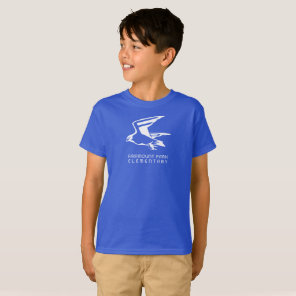 2023-24 FPE Falcon Blue Boys T-Shirt