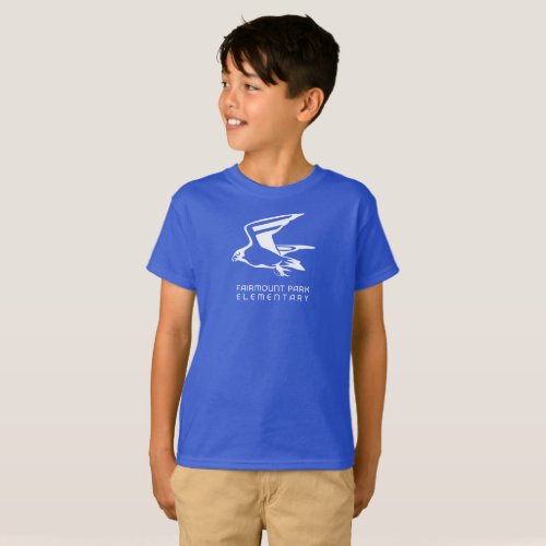2023_24 FPE Falcon Blue Boys T_Shirt