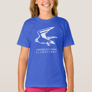 2023-24 FPE Falcon Blue Girls T-Shirt