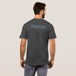2023-24 FPE Falcon Gray Adult T-shirt
