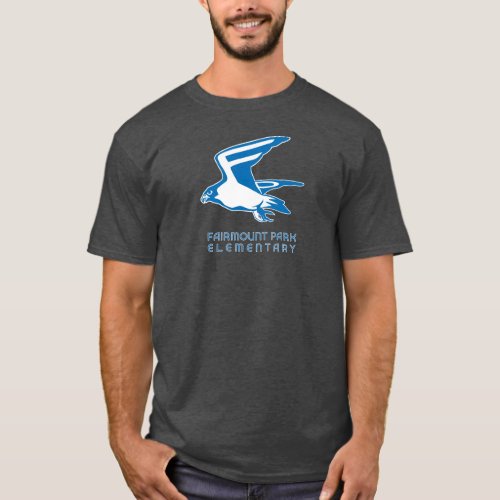 2023_24 FPE Falcon Gray Adult T_shirt