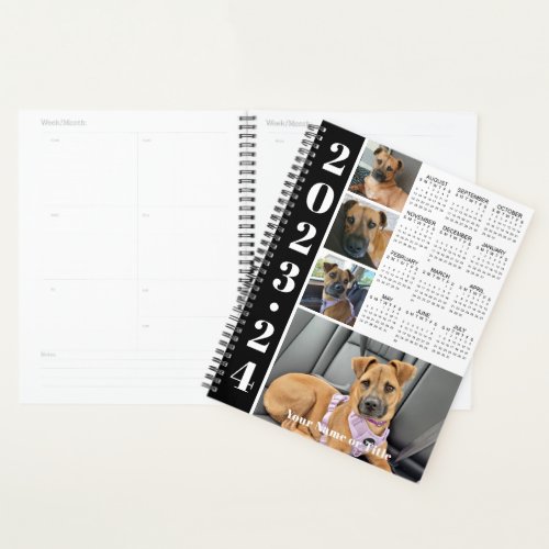 2023_24 School Year At A Glance 5 Photos Planner