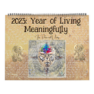 2023: 8 Months of Living Meaningfully Spiritual Calendar