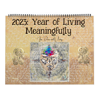 2023: 8 Months of Living Meaningfully Spiritual Calendar