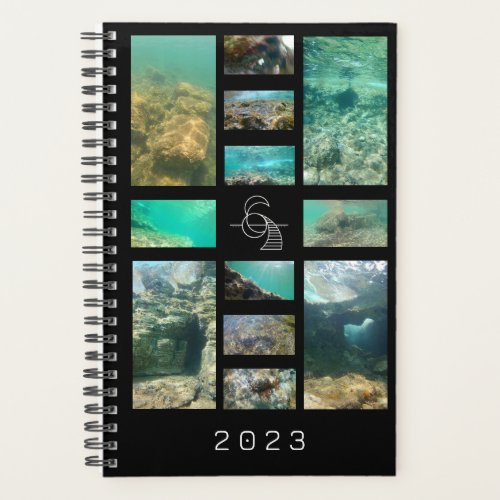 2023 Ancient Waters Photo Collage Planner