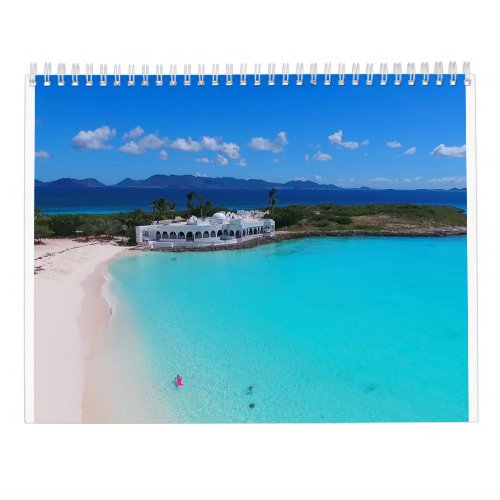 2023 Anguilla Beaches Calendar