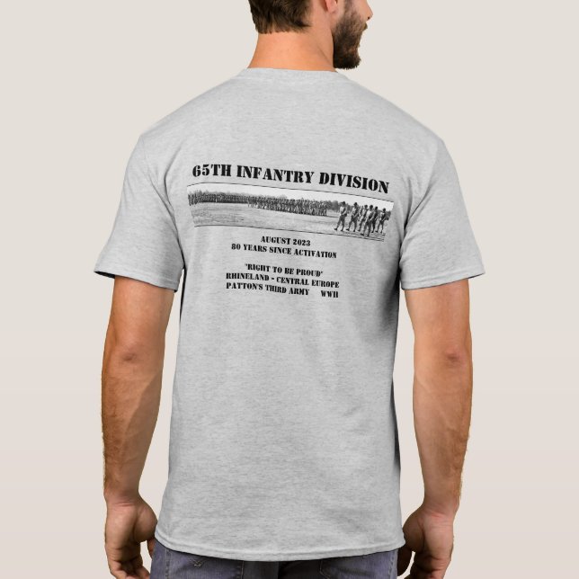 2023 Annual Reunion T-Shirt - LIGHT (Back)