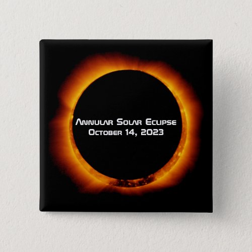 2023 Annular Solar Eclipse Button
