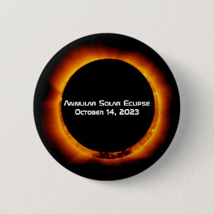 2023 Annular Solar Eclipse Button