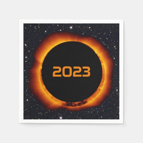 2023 Annular Solar Eclipse Napkins