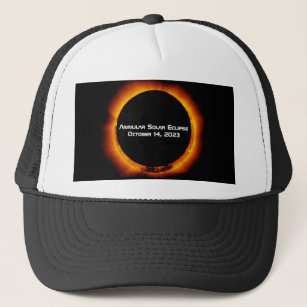 2023 Annular Solar Eclipse Trucker Hat