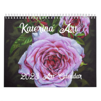 2023 Art Calendar By  Katerina Art