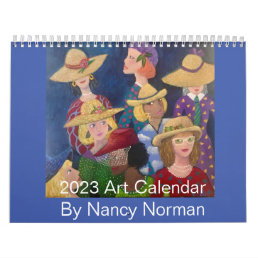 2023 Art Calendar by Nancy Norman