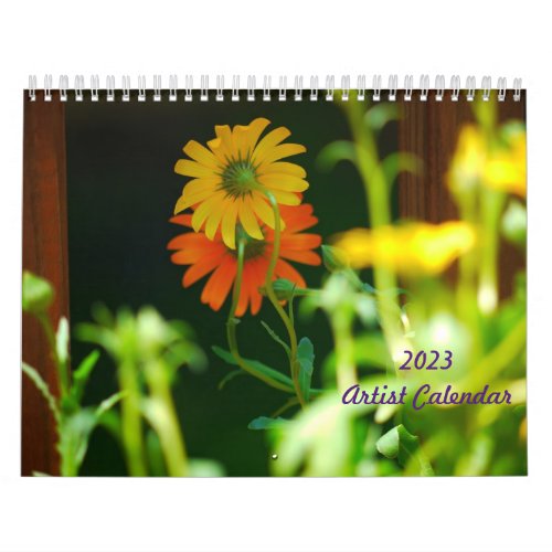 2023 Artist Calendar