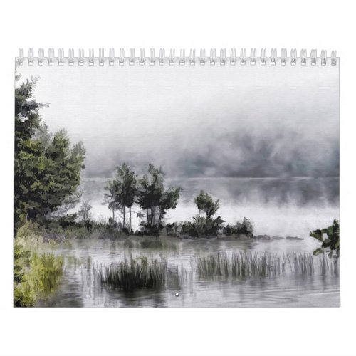 2023 Beautiful Landscape Calendar