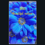 2023 beautiful nature calendar<br><div class="desc">Beautiful pictures of flowers to color your world.</div>