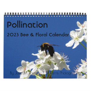 2023 Bee & Floral Wall Calendar