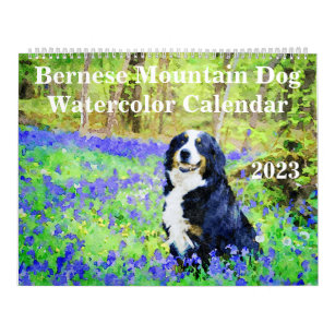 2023 Bernese Mountain Dog Mama Lover Owners Gift Calendar