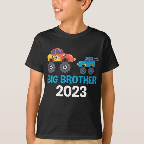2023 Big Brother Monster Truck T_Shirt
