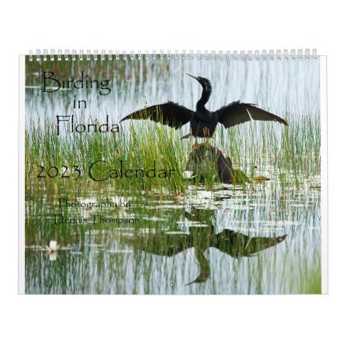 2023 Birding in Florida Calendar