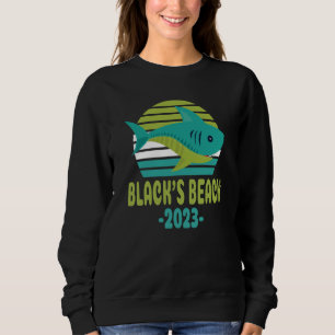 2023 Black's Beach California Shark Sweatshirt