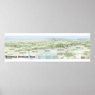 2023 Bonneville Shoreline Trail Poster