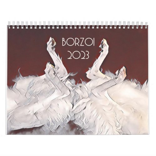 2023 Borzoi Calendar