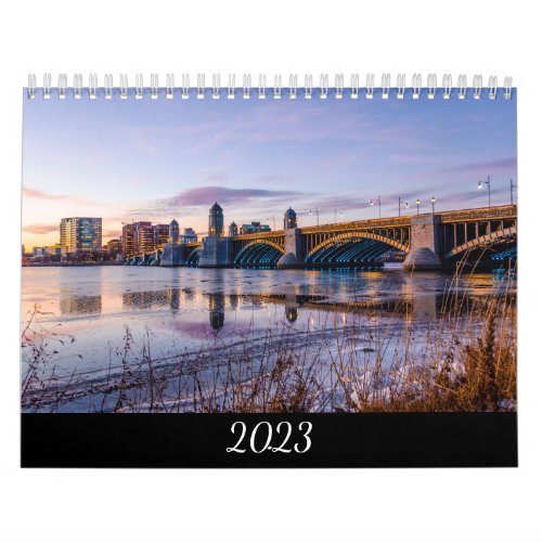 2023 Boston Calendar