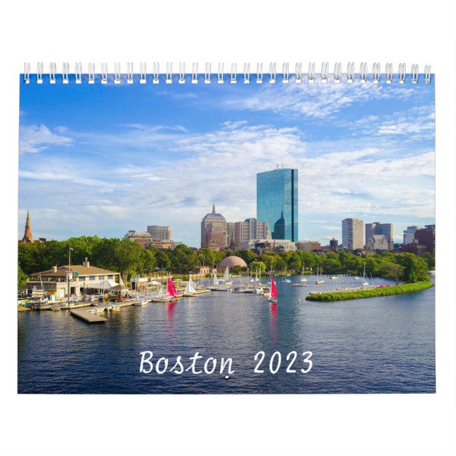2023 Boston Calendar (Cover)