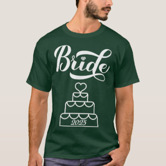2023 Bride Wedding Decoration T-Shirt
