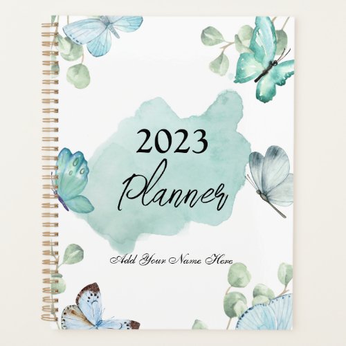 2023 Butterfly Planner for Women 