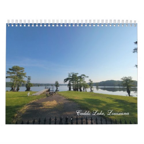 2023 Caddo Lake Calendar