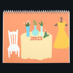 2023 Calendar<br><div class="desc">Here’s the 2023 edition of CJ Poppy’s wall calendar with a sprinkling of florals and a whole lot of seasonal joy.</div>