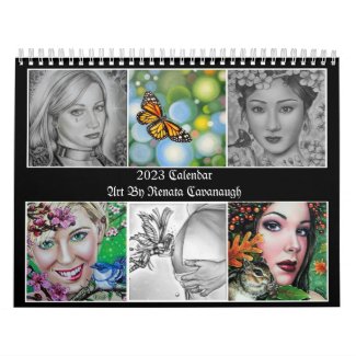 2023 Calendar Art by Renata Cavanaugh