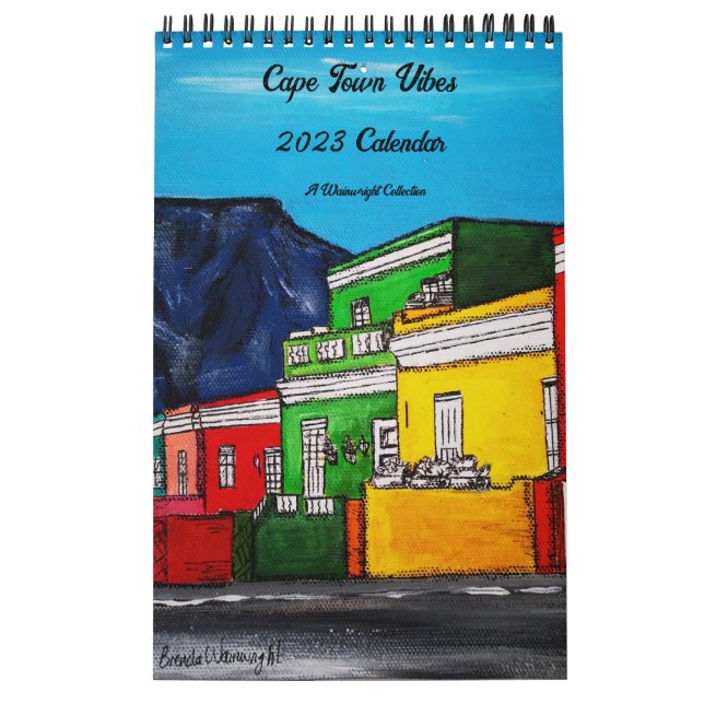 2023 calendar cape town vibes (Cover)