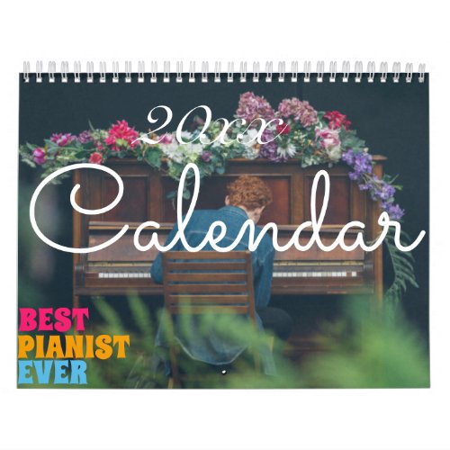 2023 Calendar For a pianist