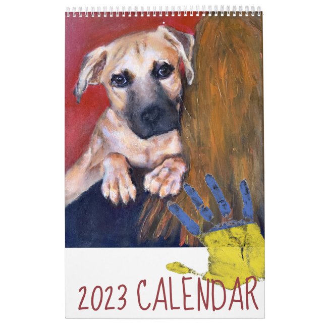2023 Calendar for Ukraine Pet Relief (Cover)