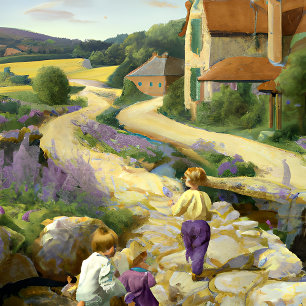 2023 Calendar French Countryside