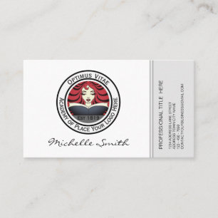 2023 Calendar Logo Company Business Card