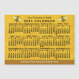 2023 Calendar (See Description for Newest Version)