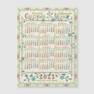 2023 Calendar (See Description for Newest Version)