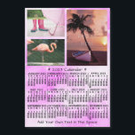 2023 Calendar (See Description for Newest Version)<br><div class="desc">ARE YOU LOOKING FOR THE 2025 VERSION OF THIS CALENDAR? | Find all our 2025 calendars in the FancyCelebration store here➔  https://www.zazzle.com/store/fancycelebration/products?ps=128&cg=196920781224604082  ➔ You can also find all our calendars in the collection here: https://www.zazzle.com/collections/119258460294242876</div>
