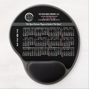 2023 Calendar (See Description for Newest Version) Gel Mouse Pad