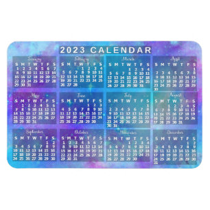 2023 Calendar (See Description for Newest Version) Magnet