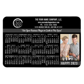 2023 Calendar (See Description for Newest Version) Magnet