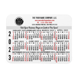2023 Calendar (See Description for Newest Version) Magnet