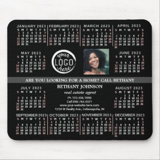 2023 Calendar (See Description for Newest Version) Mouse Pad