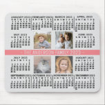 2023 Calendar (See Description for Newest Version) Mouse Pad<br><div class="desc">ARE YOU LOOKING FOR THE 2025 VERSION OF THIS CALENDAR? | Find all our 2025 calendars in the FancyCelebration store here➔  https://www.zazzle.com/store/fancycelebration/products?ps=128&cg=196920781224604082  ➔ You can also find all our calendars in the collection here: https://www.zazzle.com/collections/119258460294242876</div>