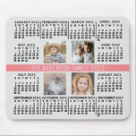 2023 Calendar (See Description for Newest Version) Mouse Pad<br><div class="desc">ARE YOU LOOKING FOR THE 2025 VERSION OF THIS CALENDAR? | Find all our 2025 calendars in the FancyCelebration store here➔  https://www.zazzle.com/store/fancycelebration/products?ps=128&cg=196920781224604082  ➔ You can also find all our calendars in the collection here: https://www.zazzle.com/collections/119258460294242876</div>
