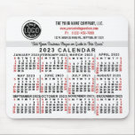 2023 Calendar (See Description for Newest Version) Mouse Pad<br><div class="desc">ARE YOU LOOKING FOR THE 2025 VERSION OF THIS CALENDAR? | Find all our 2025 calendars in the FancyCelebration store here➔  https://www.zazzle.com/store/fancycelebration/products?ps=128&cg=196920781224604082  ➔ You can also find all our calendars in the collection here: https://www.zazzle.com/collections/119258460294242876</div>